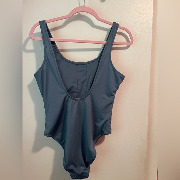 PINK Victoria's Secret Teal One Piece Swimsuit - Picture 8 of 8